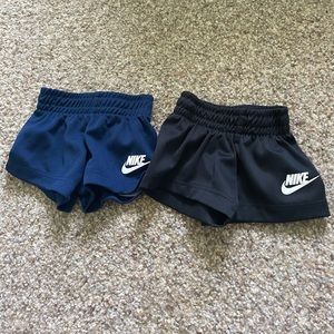 Nike Newborn Shorts Never Worn